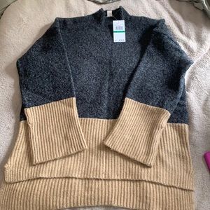 Michael Kors Colorblock Sweater size L